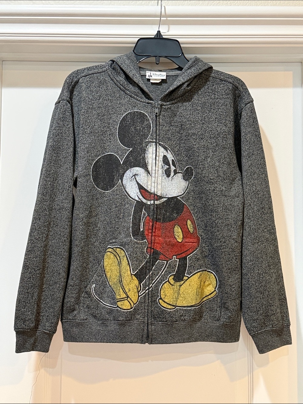 Men’s Authentic Disney Parks Mickey Zip Sweatshirt